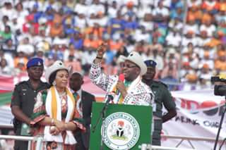 udom declares for 2nd term see pics