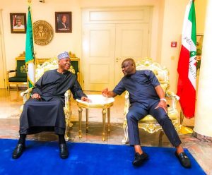 I salute your courage Gov wike welcomes Saraki to PDP