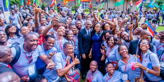 Breaking News: 4th Annual Tony Elumelu Foundation Entrepreneurship Forum Announced for 25th October 2018