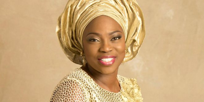 AMBODE’S WIFE CANVASSES EXCLUSIVE BREAST-FEEDING FOR BABIES