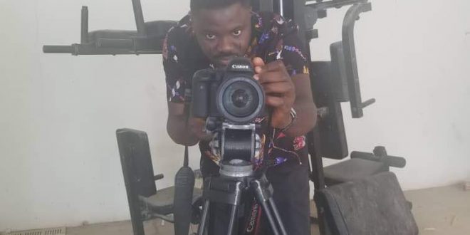 Meet muyideen olalere,nollywood new budding star