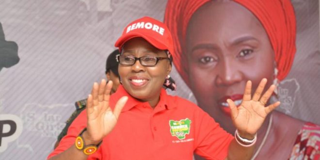 Ondo Governor’s wife makes case for female education as she flags off bootcamp for girls