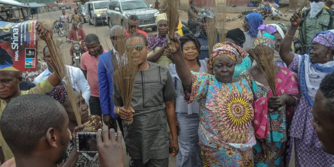 ALL SET FOR SHINAAYO2019 AS PELLER TOURS 42 WARDS ACROSS HIS CONSTITUENCY