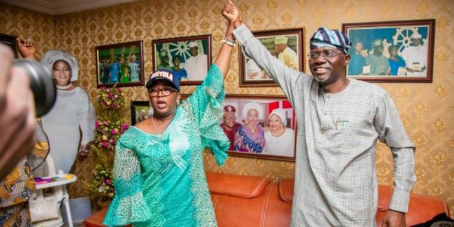 Iyaloja General Tinubu Ojo, Market Leaders Endorse Sanwo-Olu Ahead Sunday Election