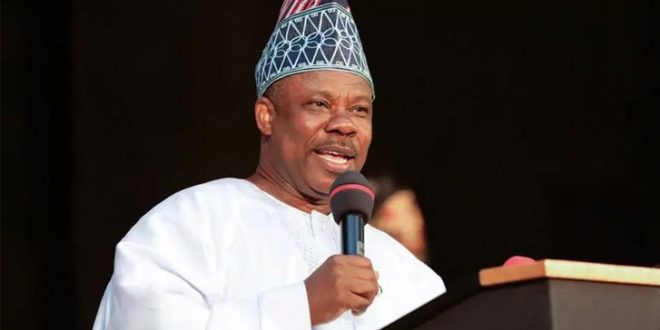 Breaking: Ogun APC Set To Suspend Amosun’s Factional Chairman, 99 Others Over Alleged Anti-party Activities