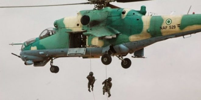 JUST IN: Two Nigerian Air Force Planes Crash In Abuja