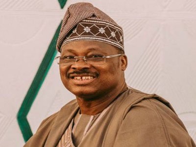 I want to go get the job done in senate  Gov Ajimobi