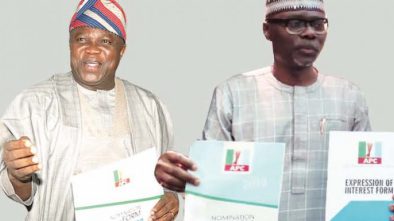 Why I want to unseat Ambode – Sanwo-Olu; submits APC nomination form