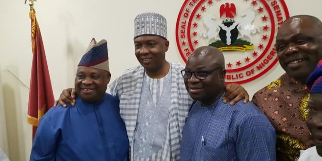 Dancing Senator Sen Adeleke team denies rummors surrounding  issues with Dr Ogunbiyi