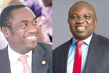 Meet Ambode major challenger as Brf man Friday Hamzat buys nomination form