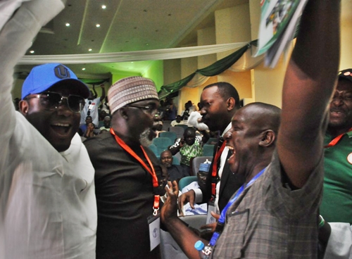 Amaju Pinnick Named Winner Of NFF Election