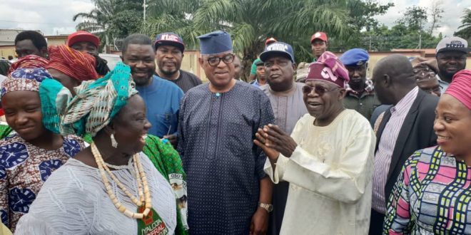 Senator Ashafa in Osogbo to campaign for Oyetola with Asiwaju