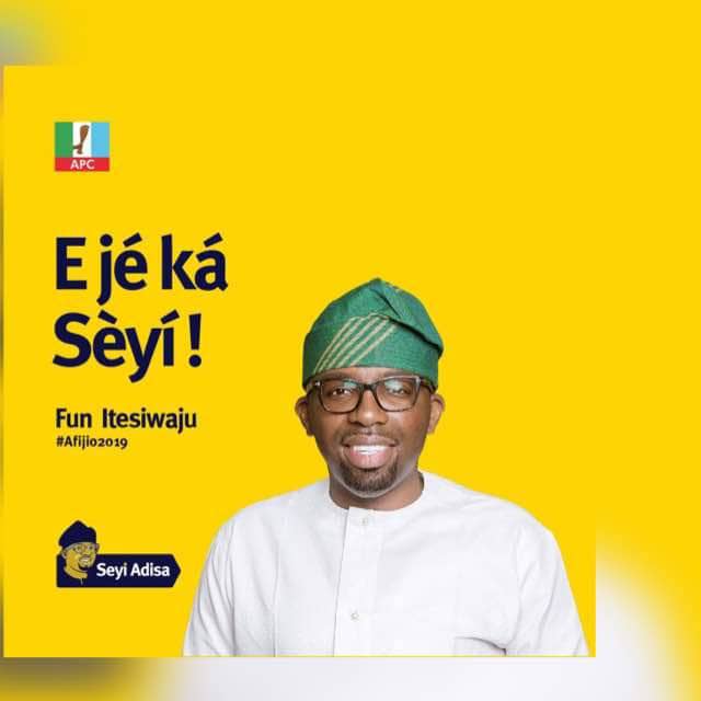 Seyi Adisa finally listens to his people, sets to run for House of Assembly