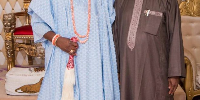 Noc Appoints Oba Elegushi as Patron