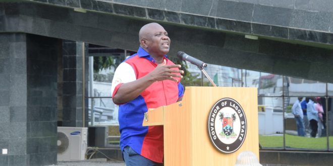 Akinwunmi Ambode full speech on APC primaries