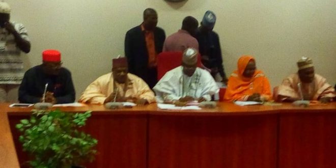 Breaking: National Assembly committee passes amended Electoral Bill