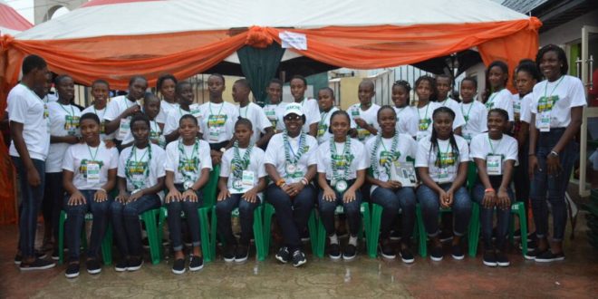 “GO AND TRANSFORM YOUR COMMUNITIES,” ONDO FIRST LADY URGES HER FRESH IMO TECHYGIRLS.