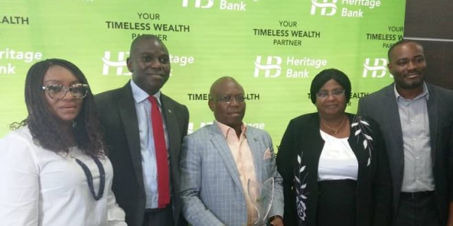 Heritage Bank wins three prestigious awards in Agric, SME