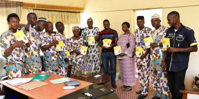 Seyi Adisa empowers constituents children with Back to School packs