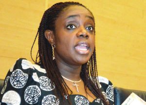 BREAKING: Finance Minister, Kemi Adeosun resigns