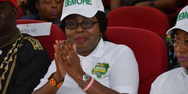 Betty Anyanwu Akeredolu takes BEMORE Bootcamp to Owerri, Imo state