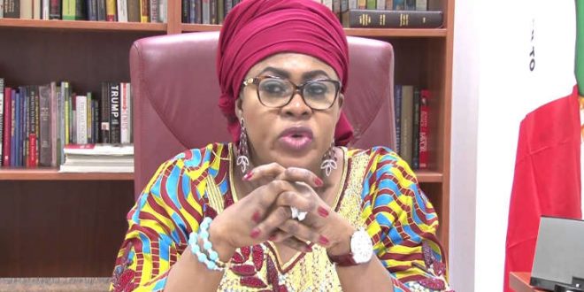 After Three Months In APGA, Stella Oduah Returns To PDP