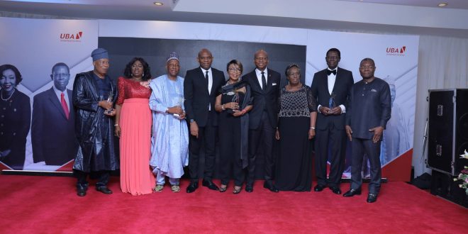 UBA Reiterates Commitment to Strong Corporate Governance Standard, Honours Retired Directors