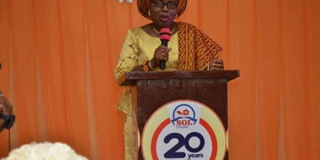 A New Breed that Hates Greed for Nigeria to be Better – Mrs Akeredolu Urges School Proprietors