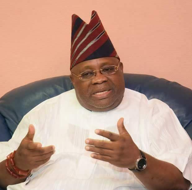 ‘Power belongs to God’, Adeleke reacts to Supreme Court victory