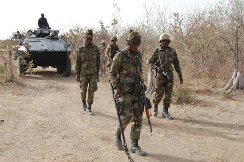 ARMY ASSURES FARMERS OF FOOD SECURITY