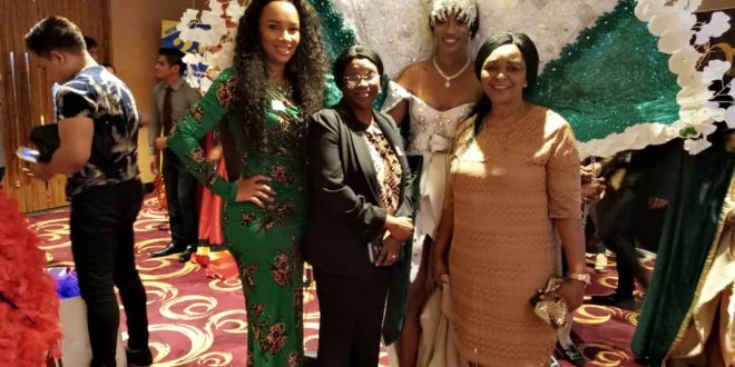 Miss Earth Nigeria wins  Best costume at miss Earth int