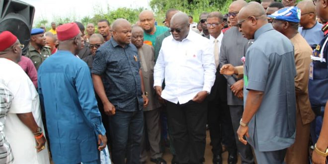 Atiku sends Peter Obi to Abia to commensurate over fire incidents