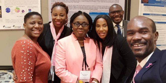 PHOTO Ondo First Lady Attends Global Summit on Breast Health and Cancer Control in Seattle