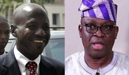 Fayose threatens to sue EFCC over placement on security watch list”