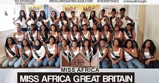 MEET THE FINALISTS FOR MISS AFRICA GREAT BRITAIN 2018