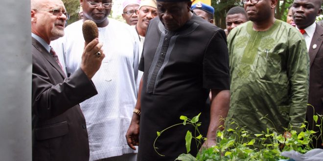 Ajimobi tasks stakeholders on Agric Development