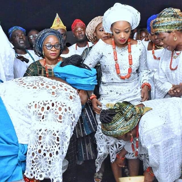 Royal wedding Ooni weds pretty Akure Evangelist Naomi