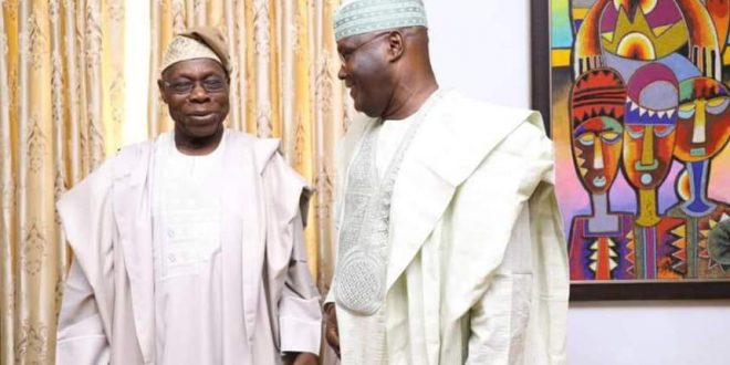 Obj and Atiku Fair is Fair  By olu Aluko