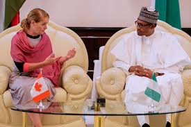 Buhari tells Canada Gov General free and fair election is my priority