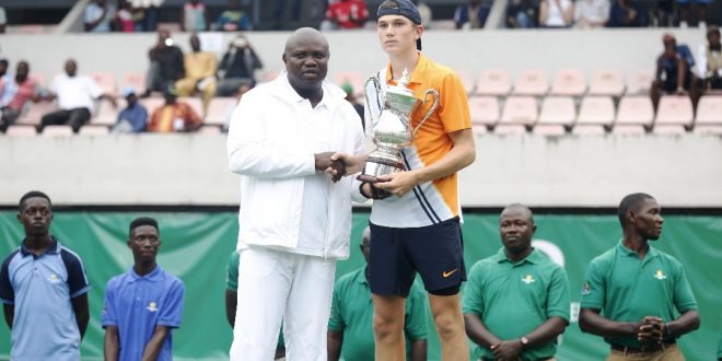 PICTURES: GOV AMBODE AT FINAL MATCH/CLOSING CEREMONY OF 2018 LAGOS OPEN INTERNATIONAL TENNIS CHAMPIONSHIP, ON SATURDAY, OCTOBER 13, 2018