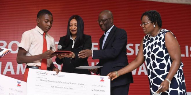 ZENITH BANK WILL CONTINUE TO SUPPORT EFFORTS TO CLOSE DIGITAL SKILLS GAP – AMANGBO