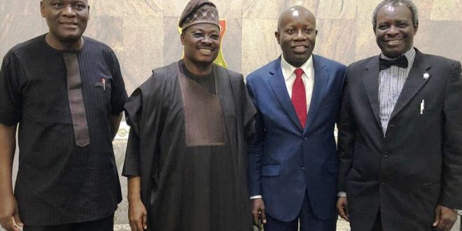 DG NIGERIA GOVERNORS’ FORUM URGES AJIMOBI’S SUCCESSOR TO SUSTAIN DEVELOPMENT MOMENTUM