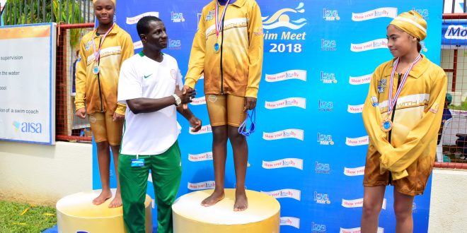 Loya Milk, Nigeria Aquatics Federation Partner on Swimming Development