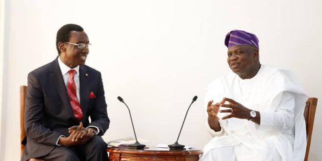 ONLY LEADERS WITH INTEGRITY CAN DRIVE NIGERIA’S ECONOMIC GROWTH – AMBODE