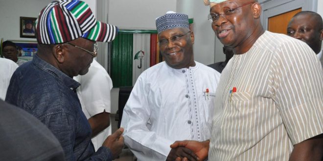 PDP Presidential Campaign Council meeting held last night.