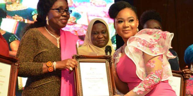 MRS AKEREDOLU ADVOCATES FOR MORE SUPPORT FOR CANCER PATIENTS, AS SHE BAGS LEGEND FOR CANCER CONTROL AWARD