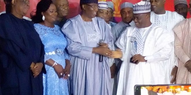 ATIKU BAGS POLITICAL ICON OF THE DECADE AWARD.