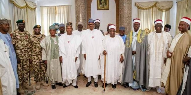 President Buhari in Maiduguri Borno State to declare Open Chief of Army Staff Conference, Address Troops and Visits Wounded Soldiers on 28th Nov 2018.