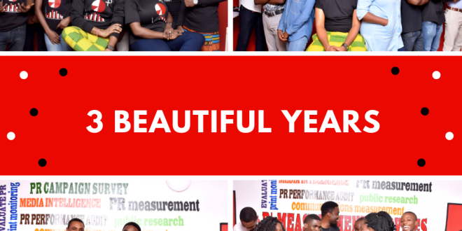 P+ Measurement celebrates 3 years of PR measurement and evaluation in Nigeria