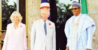 President Buhari receives Prince Charles and wife, Camilla